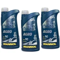 Motorenöl Agro MANNOL Gartentechnik API TC 3 Liter
