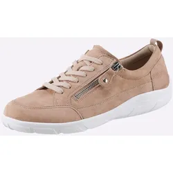 Sneaker CAPRICE, Damen, Gr. 39, beige, Leder, sportlich, Schuhe