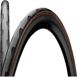 Continental Grand Prix 5000 Faltreifen 28 x 1,00 Zoll schwarz/transparent skin