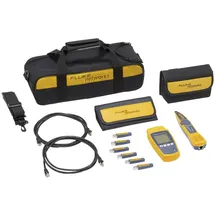 Fluke MicroScanner PoE PoE-Tester Schwarz