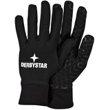 derbystar Feldspielerhandschuhe schwarz