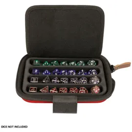 Enhance Brettspiel Würfeltasche Designer Edition Rot