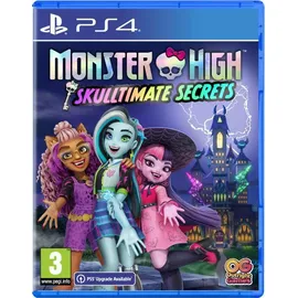 Monster High: Skulltimate Secrets (PS4)