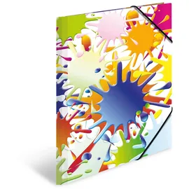 Herma Sammelmappe A3 Karton Farbkleckse