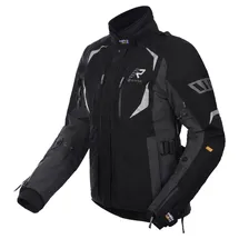 Rukka VentuRina Motorradjacke grau/schwarz L