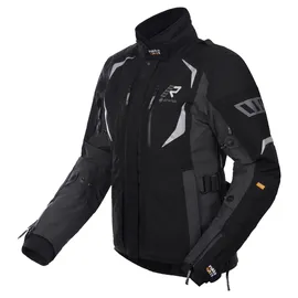 Rukka VentuRina Motorradjacke grau/schwarz L