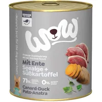 Wow Senior Ente mit Seealge 12 x 800 g
