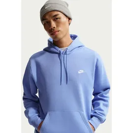Nike Hoodie Royal Pulse/Weiß XS