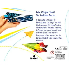 Moses Mein großer Papierflieger-Koffer