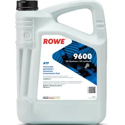 ROWE HIGHTEC ATF 9600 5l Automatikgetriebeöl,Getriebeöl HC Synthese Öl (Hydro-Cracked) für BMW OPEL CADILLAC CHEVROLET HUMMER SAAB GMC BUICK 25036-005