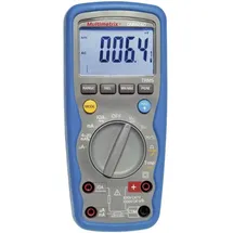 Multimetrix DMM 240 Hand-Multimeter digital Wasserdicht (IP67) CAT III 1000 V, CAT IV 600V