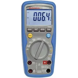 Multimetrix DMM 240 Hand-Multimeter digital Wasserdicht (IP67) CAT III 1000 V, CAT IV 600V