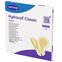 Hydrocoll Classic Sacral 12x18cm 5 ST