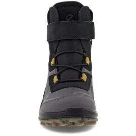 ECCO Schuhe Ecco Winterstiefel Biom K2 71121260522 - Grau/Gold/Schwarz - 31