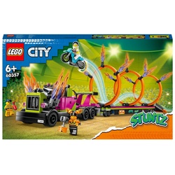 LEGO® City Stunttruck mit Feuerreifen-Challenge 60357