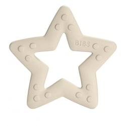 BIBS Baby Bitie Ivory Star