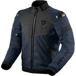 Revit Action H2O, Textiljacke wasserdicht - Schwarz/Dunkelblau - S