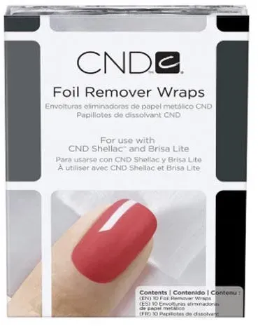 CND Shellac Foil Remover Wraps 250 Stk.