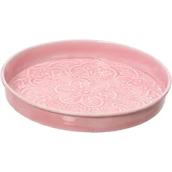 Dekoteller RETRO rosa - rosa