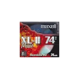 Maxell XL-II 74 min Minidisc