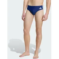 adidas 3S Swim Trunks Swimwear, Dark Blue / White - XL