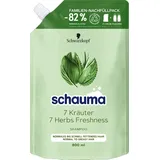 Schwarzkopf Schauma Shampoo mit Sieben Kräutern Nachfüllpack 800ml