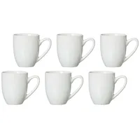 Ritzenhoff & Breker Espressotasse 0,08 l Weiß 6 St.