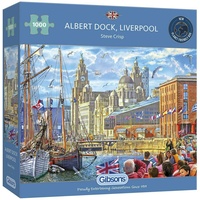 Gibsons Albert Dock, Liverpool 1000 Royal G3