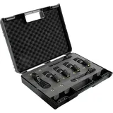 DAP AUDIO DAP DK-7 7-teiliges Mikrofonset für Schlagzeug