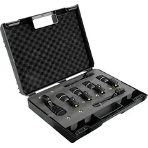DAP AUDIO DAP DK-7 7-teiliges Mikrofonset für Schlagzeug