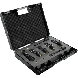 DAP AUDIO DAP DK-7 7-teiliges Mikrofonset für Schlagzeug