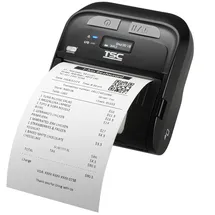 Tsc TDM-30, media hanger, 203dpi, USB, BT, NFC,