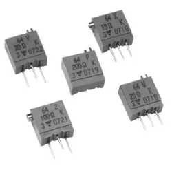 Vishay M64X105KB40, Konformer Beschichtungsverdünner, Grau, Metall, Gerade, 250