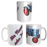 (10.47) TASSE FOTOTASSE BECHER MOTIVTASSE TRAKTOR OLDTIMER EICHER - gern mit Name