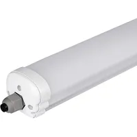 V-Tac VT-1574S 48W LED WP G-SERIES TUBE Feuchtraumleuchte EEK: E (A - G) LED 48W Neutralweiß Weiß