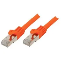 ShiverPeaks BS75550-O Netzwerkkabel orange 50 m Cat7 S/FTP (S-STP)