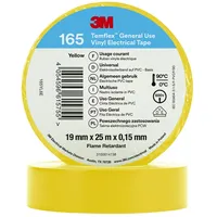 3M Isolierband Temflex 165 25 m x 19 mm 1 St.