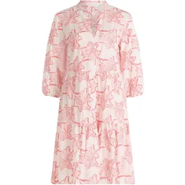 Betty & Co Sommerkleid mit Stickerei Rosé/Pink 40