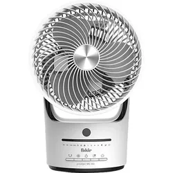 FAKIR prestige TVC 360 Tischventilator Weiß/Schwarz (45 Watt)