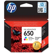 HP 650 CMY