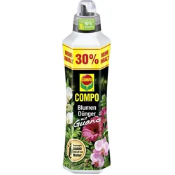 Compo Blumendünger mit Guano -  Flasche / 1,3