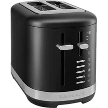 KitchenAid 5KMT2109EBM Toaster Matt Schwarz (980 Watt, Schlitze: 2)