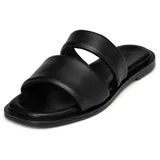 Marc O'Polo Sandale MARC O'POLO "aus softem Ziegenleder", Damen, Gr. 40, schwarz, Obermaterial: 100% Leder, unifarben, Schuhe Sandale