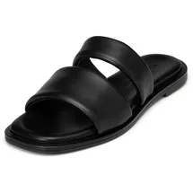 Marc O'Polo Sandale MARC O'POLO "aus softem Ziegenleder", Damen, Gr. 40, schwarz, Obermaterial: 100% Leder, unifarben, Schuhe Sandale