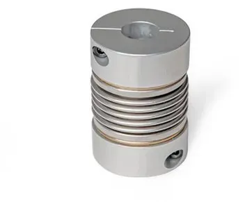 Metallbalgkupplungen mit Klemmnabe (2244-32-B10-12-AL-NI)