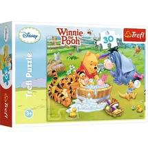 Trefl Trefl, Puzzle 30 Teile, mit buntem Disney-Design