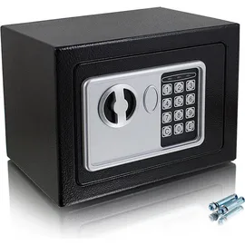 Santul Safe Wandtresor Wandsafe Schranktresor Geldschrank Möbeltresor Geldsafe Schwarz