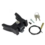 Ortlieb Handlebar Mounting-Set E-Bike mit Schloss schwarz