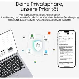 plaud NotePin Single Diktiergerät, Cosmic Gray