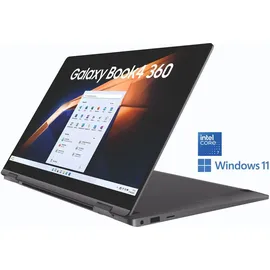 Samsung Galaxy Book4 360 15,6" 16 GB RAM 512 GB SSD Core 7 Gray
